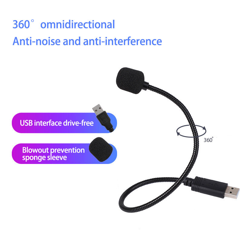 HY-302 Mini USB Microphone for Laptop and Desktop Computer PC Condenser Mic with Gooseneck HY-302 Mini USB Microphone for Laptop and Desktop Computer PC Condenser Mic with Gooseneck